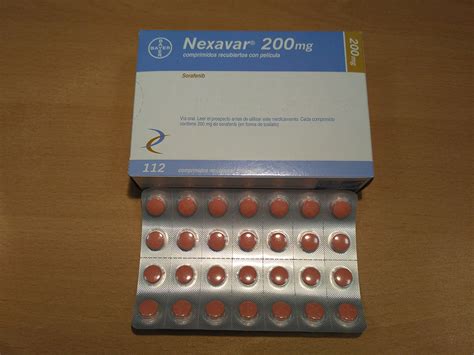 Nexavar® Sorafenib Tu Farmacéutico De Guardia