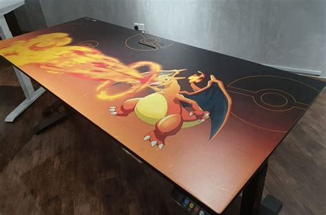 Meet The Worlds First Pokemon Desks Now Available In Singapore