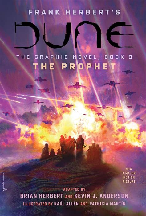 Dune The Graphic Novel Book 3 The Prophet Book By Brian Herbert