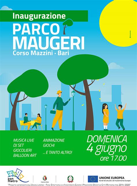 Domenica 4 Giugno L Inaugurazione Del Parco Maugeri Nell Area Dell Ex