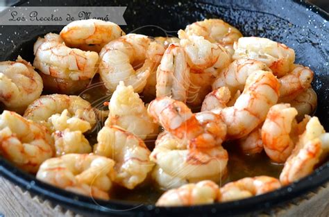 Gambas al ajillo Las Recetas de Mamá