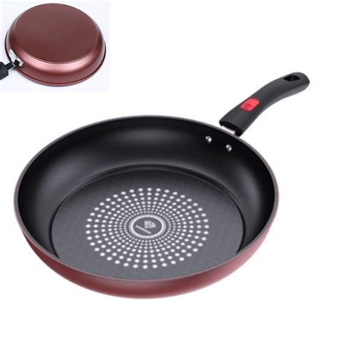 32cm34cm Non Stick Pan Composite Diamond Coating High Quality Non Stick Kitchen Iron Frying Pan