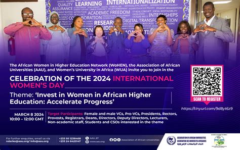 Invitation To Join The 2024 International Women’s Day Celebration By Wohen Aau And Wua Aau Blog