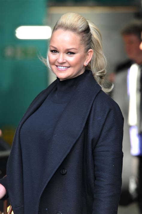 Jennifer Ellison At Itv Studios In London 02022016 Hawtcelebs