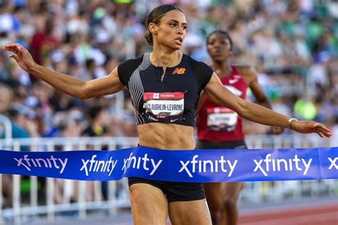 Sydney Mclaughlin Levrone Pulls Out Of World Championships Due To Injury