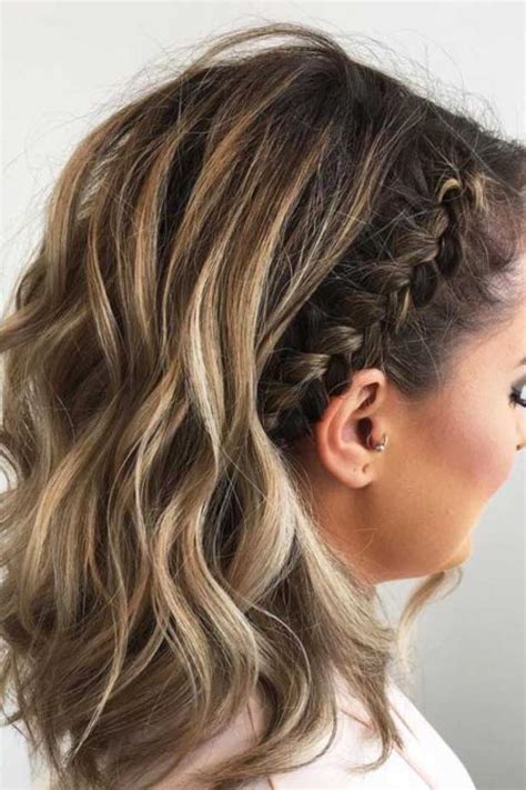 Las Mejores Peinados Pelo Corto Trenzas Para Bodas Brbikes Es