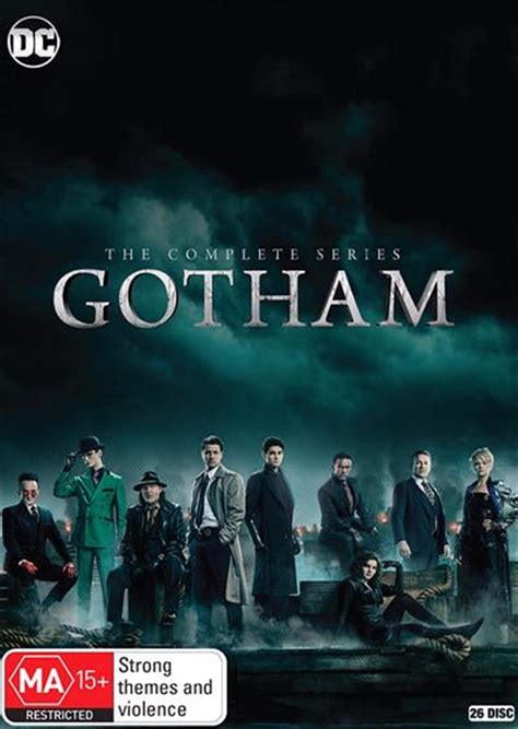 Get Gotham Boxset Season 1 5 On Dvd Fast Shipping And Sale