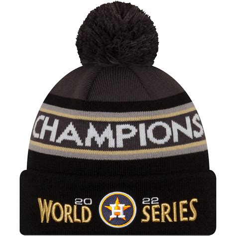 Houston Astros New Era 2022 World Series Champions Knit Rebel Sport