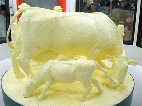 Why Butter Sculptures?