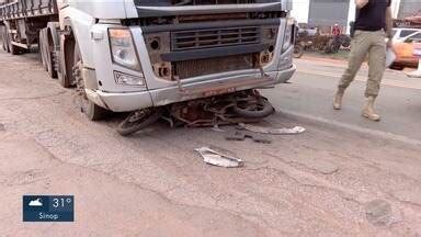 MTTV 2ª Edição Cuiabá Motociclista morre em acidente na Rodovia dos