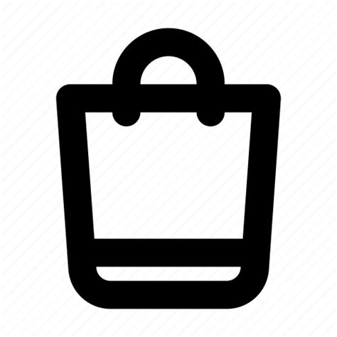 Bag Cart Ecommerce Market Sale Shopping Store Icon Download On