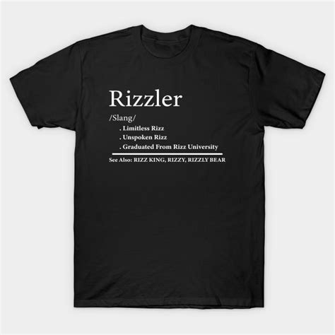 W Rizz The Rizzler Definition Funny Meme Quote - W Rizz The Rizzler ...