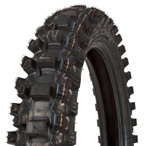 Dunlop Geomax MX33 Tyre 100 90 19 Sixstar Racing