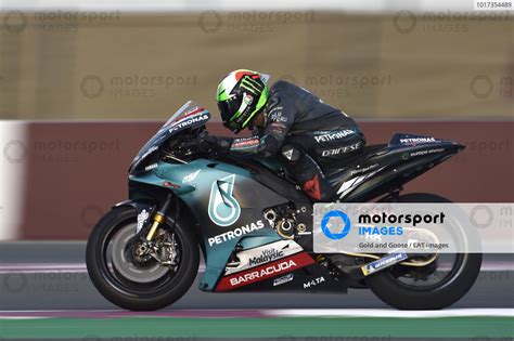 Franco Morbidelli Petronas Yamaha Srt Qatar February Testing