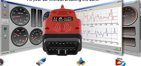 Car Diagnostic Tools - OBD-II (OBD2) Interfaces, OBD diagnostic ...
