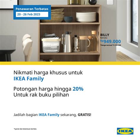 Ikea Indonesia On Twitter Penawaran Terbatas Feb