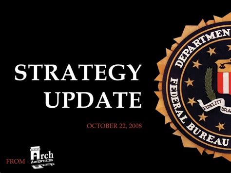 Fbi Presentation