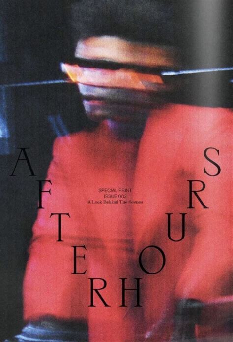 After Hours The Weeknd Poster The Weeknd Albums The Weeknd Album Cover