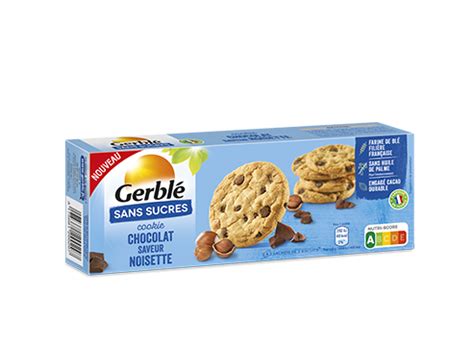 Cookie P Pites De Chocolat Noisettes Gamme Nouveaux Produits Gerbl