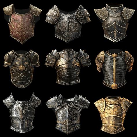 armor templates pictures
