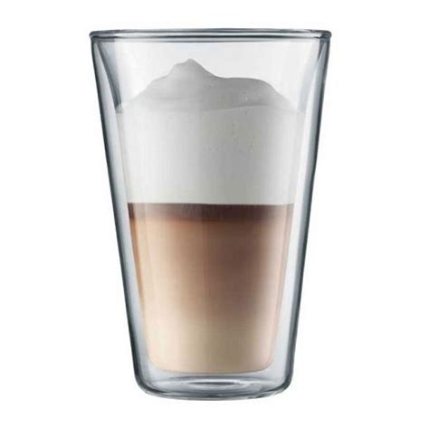 Bodum CANTEEN Szklanki Termiczne Do Kawy Latte 400 Ml 2 Szt