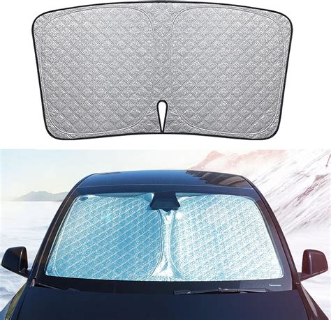 Front Windscreen Cover Car Windscreen Cover Winter Thermal Windscreen