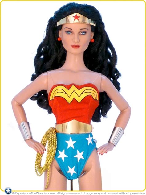 Tonner DC Stars Collection Character Figure Doll Wonder Woman