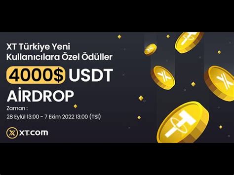 XT BORSASI 50 DOLAR 926 TL KAZANMAK AİRDROP YouTube