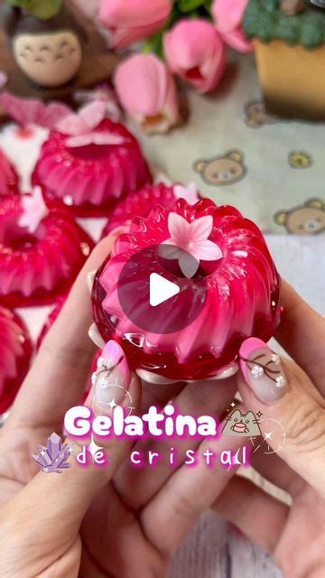 Sara Conde On Instagram Gelatina De Cristal Burpee Vet