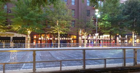 Rockville Nights Ice Rink Under Construction As Rockville Town Square