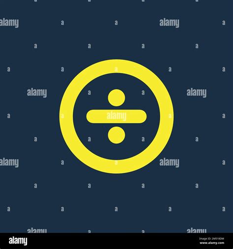 Round Yellow Icon Of A Plus Symbol On Dark Blue Background Basic