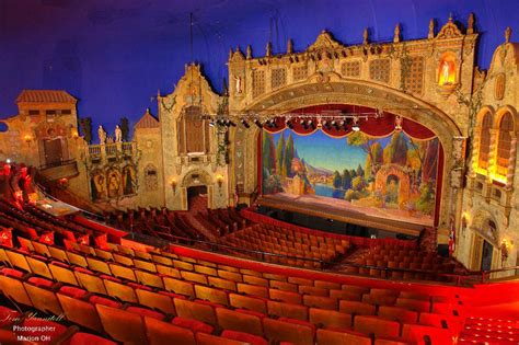 The Most Stunning Historic Theatres In Ohio Heritage Ohio Heritage Ohio