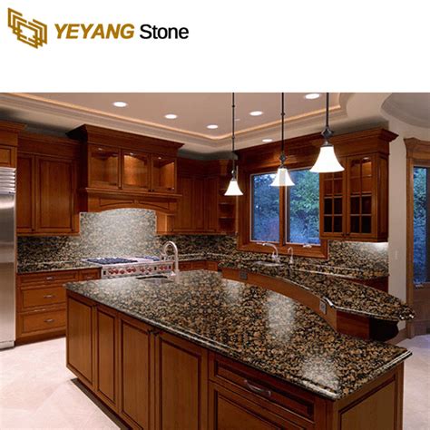 Custom Polished Brown Granite Baltic Brown Granite For Floor Wall