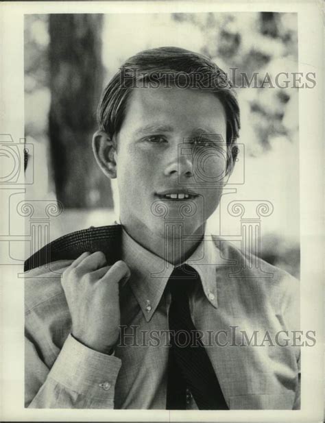 1977 Press Photo Actor Ron Howard as Richie Cunningham in "Happy Days" - Historic Images