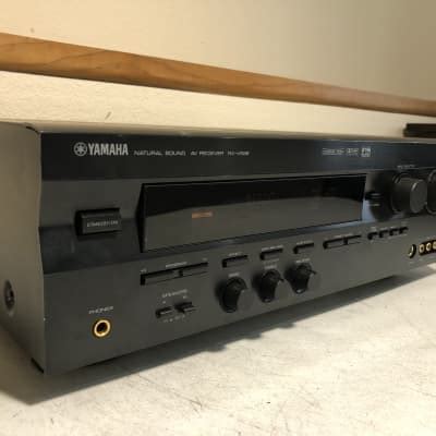 Yamaha Rx V Receiver Hifi Stereo Channel Audiophile Reverb