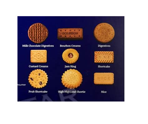 McVities S Tasties Assorted Biscuits Selection 9 Varieties 70 Biscuits