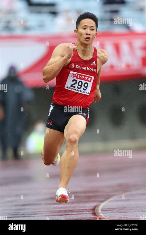 Osaka Japan 11th June 2022 Yoshihiro Someya Athletics The 106th