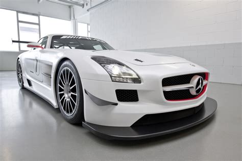 2011 Mercedes SLS AMG GT3 Full Details and Photos - autoevolution