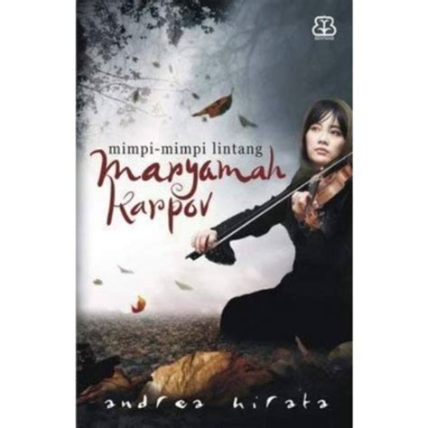 Jual Novel Maryamah Karpov By Andrea Hirata Shopee Indonesia