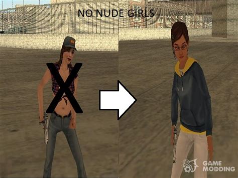 San Andreas Nude Mod Waystoun