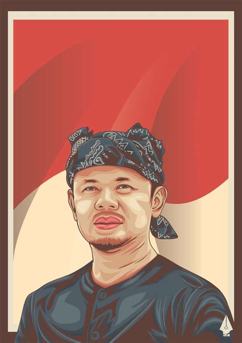 Vector Art Of Bima Arya