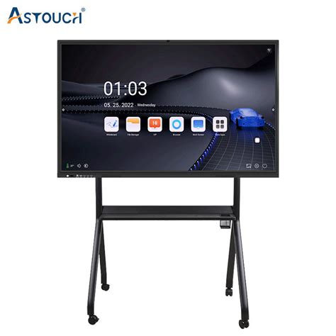 K Touch Screen Interactive Whiteboard Multitouch Inch Flat Screen