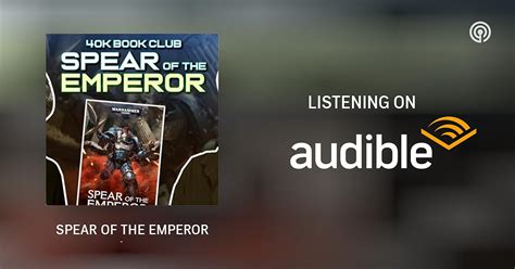 Spear Of The Emperor By Aaron Dembski Bowden Arbitor Ians Warhammer
