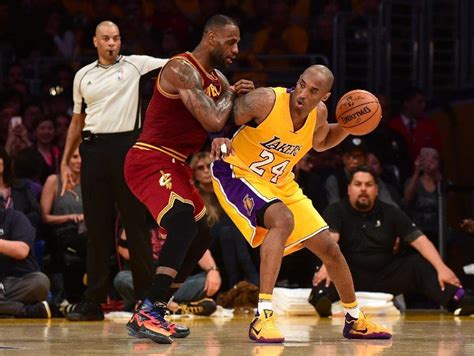 Watch Kobe Fakes Out Lebron In Their Final Match Up