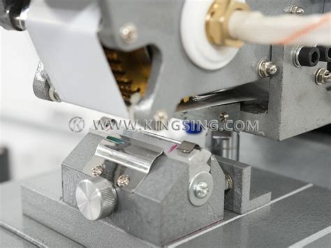 Hot Stamp Wire Marking Machine