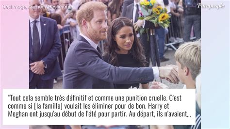 Harry Et Meghan Vir S Et Abasourdis La Derni Re D Cision De Charles