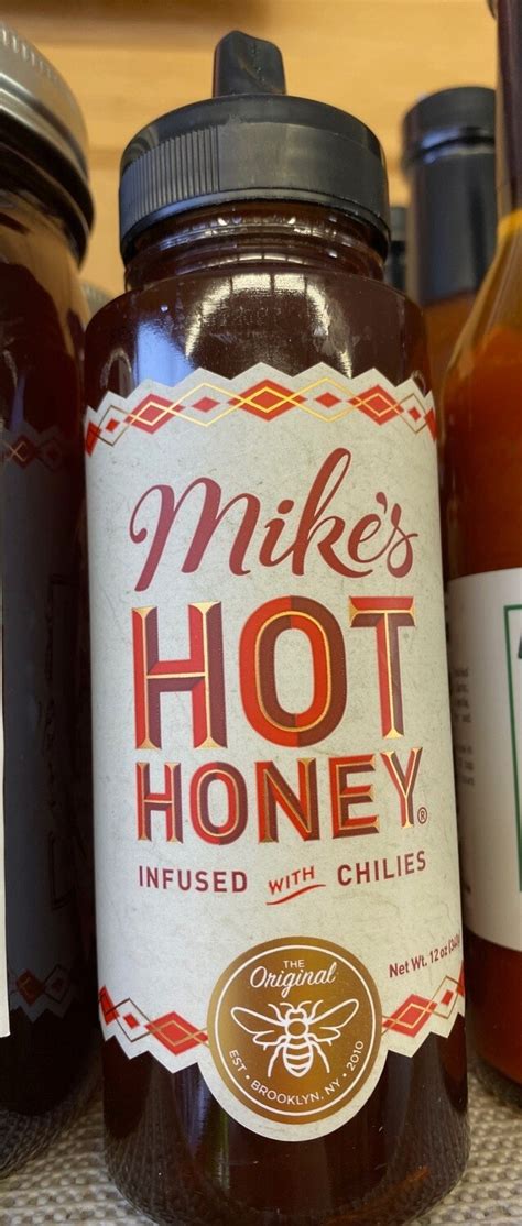 Mike S Hot Honey 12oz