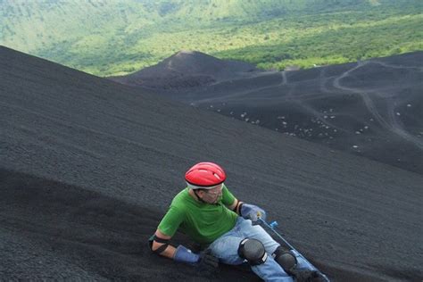 10Best: Volcano Surfing in Nicaragua