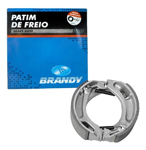 Patim Lona Freio Traseiro Std Nx Nx Xlr Brandy