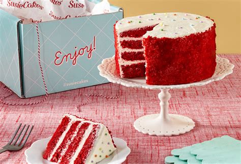 Susiecakes Now Shipping Red Velvet Cakes Bake Magazine